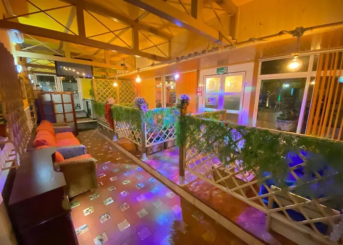 Hot Tub in Room Hostal Avenida Andalucia - Solo Adultos