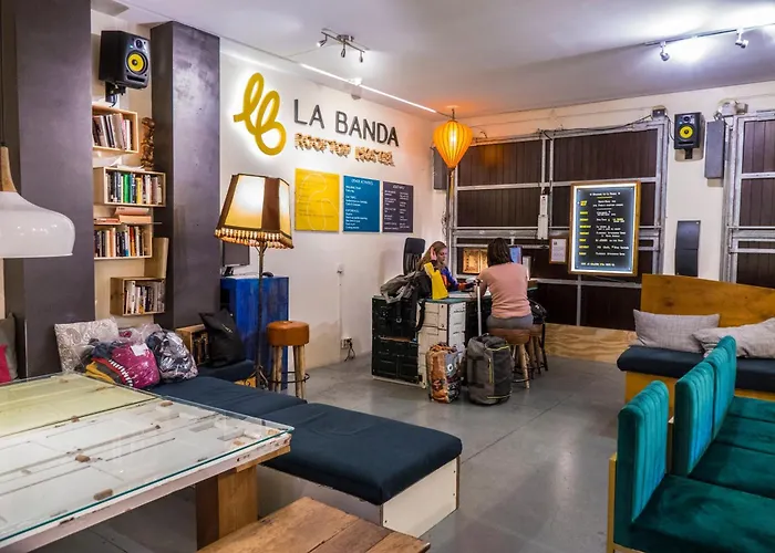 The Hostels La Banda Rooftop
