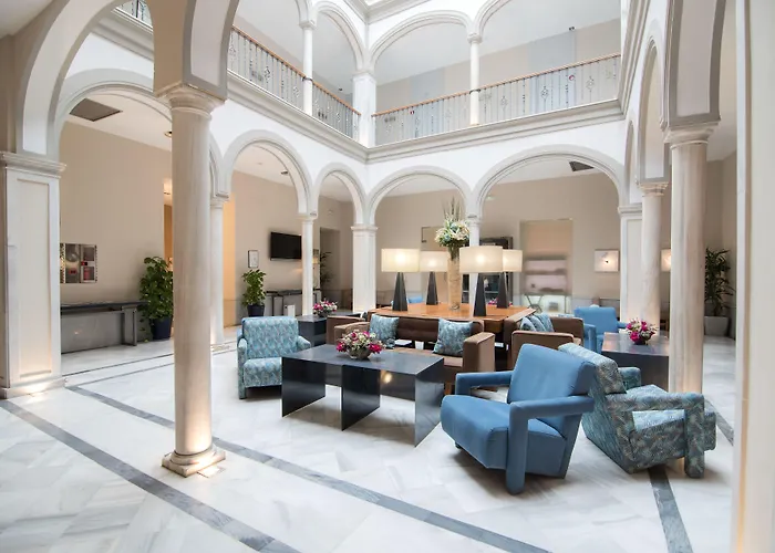 Dog friendly hotels Petit Palace Marques Santa Ana