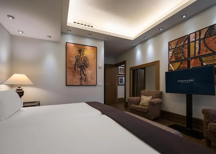 Spa Hotel: Eurostars Al-Andalus Palace